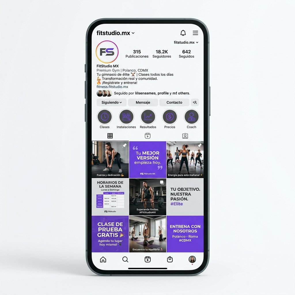 Instagram Feed diseñado por Connectinc